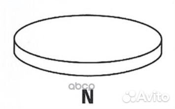 Шайба регулировочная opel: Astra H III, L48, 1.7