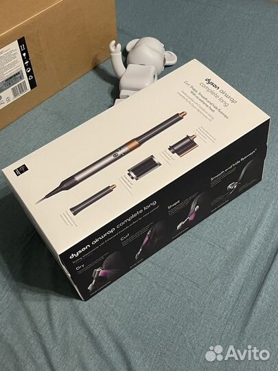 Стайлер dyson airwrap complete long в аренду
