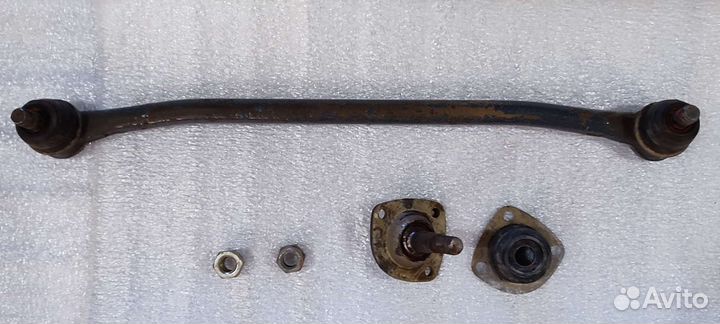 Центральная рулевая тяга, ваз 2101-07