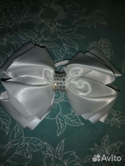 Банты для волос на 1 сентября