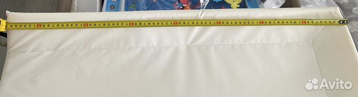 Пеленальная доска на кроватку