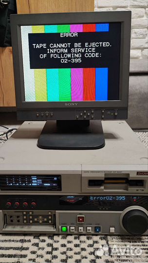 Sony dvcam recorder DSR-1800AP