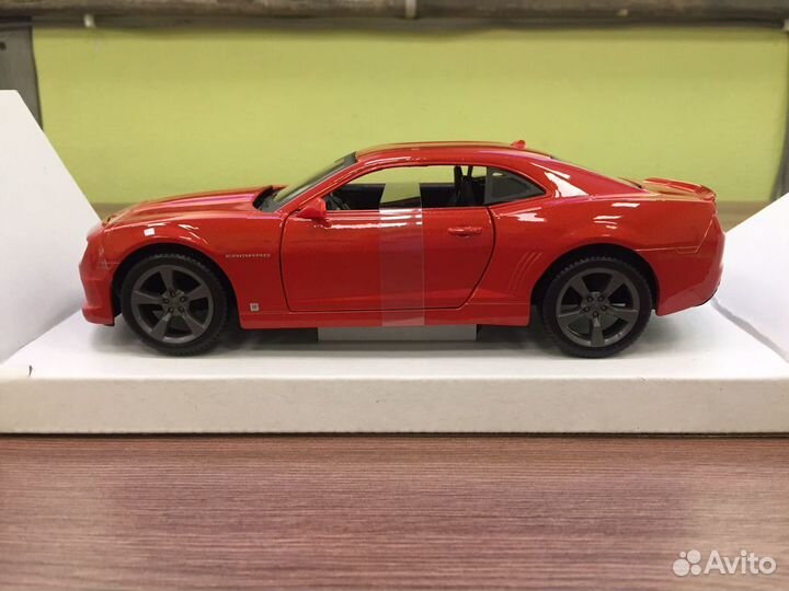 Maisto 1:24 2010 Chevrolet Camaro SS RS