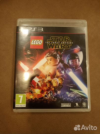 Игры Lego на ps3