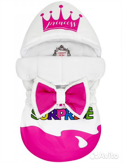 Конверт на выписку демисезонный