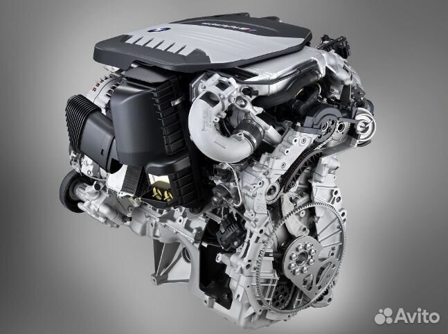 Двигатель Bmw X5 E70 рестайлинг N63 50I N63B44A