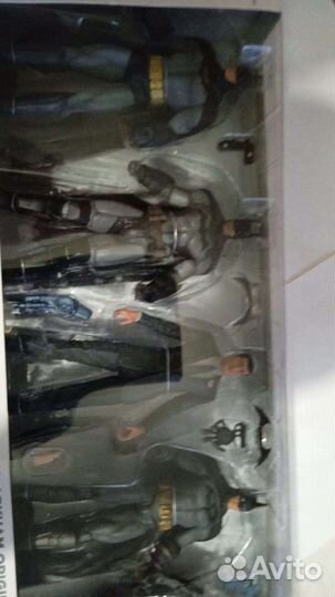 Набор фигурок Бэтмен рыцарь Аркхема