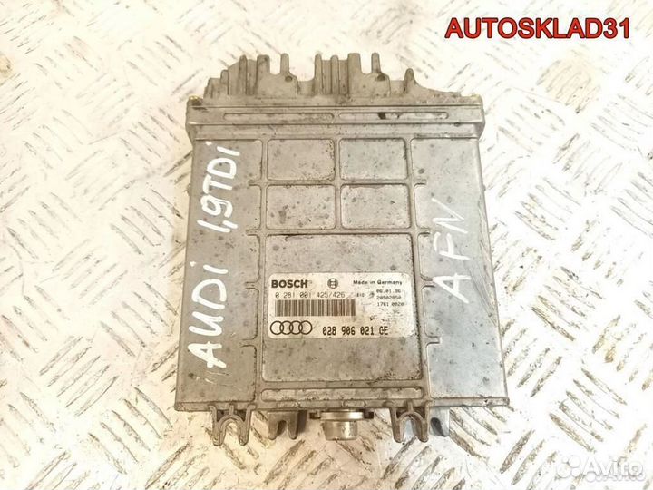Блок эбу Audi A4 B5 1.9 TDI AFN 028906021CE