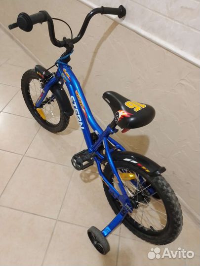 Детский велосипед 16