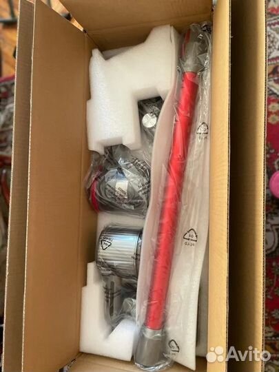 Вертикальный пылесос