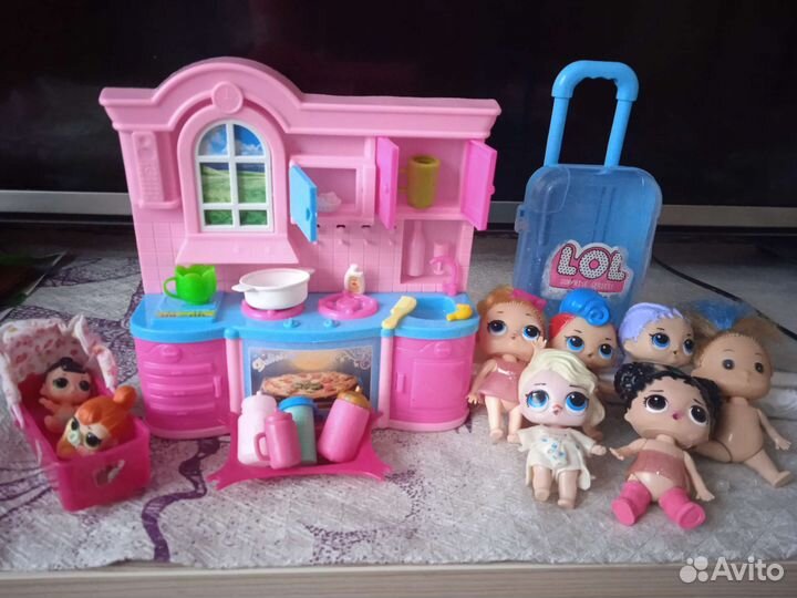 Детские игрушки