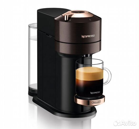 Кофемашина DeLonghi Nespresso Vertuo ENV120+20капс