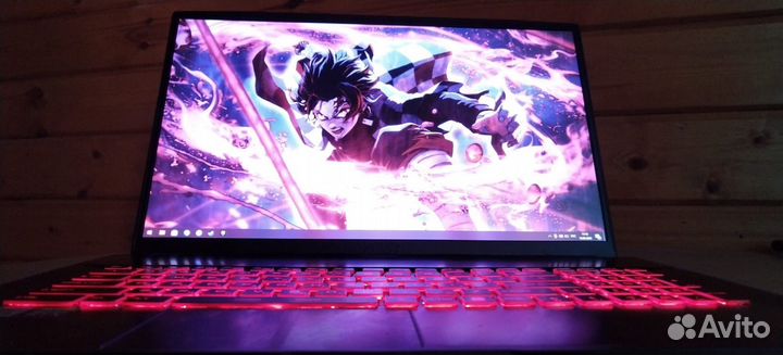 Игровой ноутбук MSI GF75 Thin 10UD-056XRU