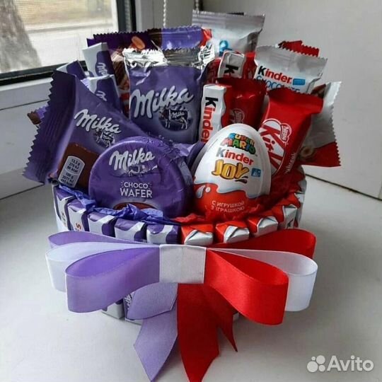 Подарочный бокс на 8 марта