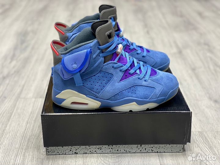 Nike Air Jordan 6 retro blue