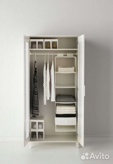 Органайзер IKEA для хранения skubb
