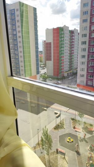 2-к. квартира, 59 м², 6/16 эт.