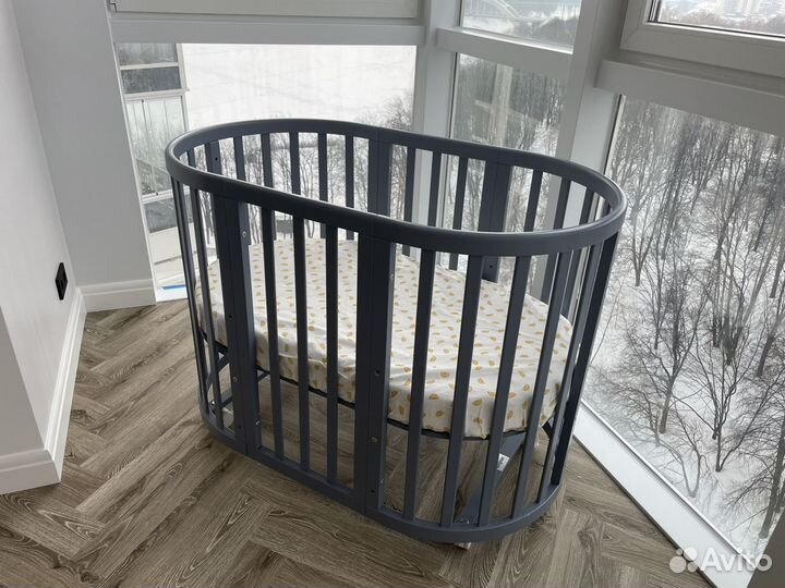 Детская кровать трансформер ellipsebed