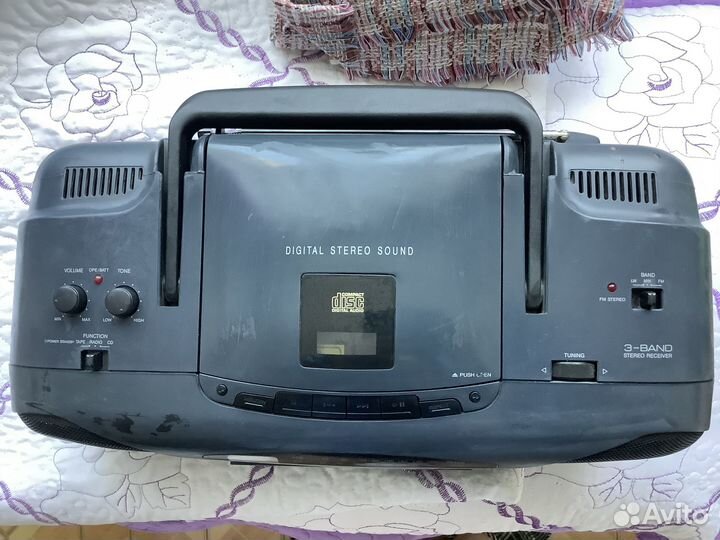 Редкая магнитола GoldStar