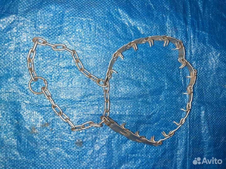 Цепи,поводки для собаки, строгие ошейники