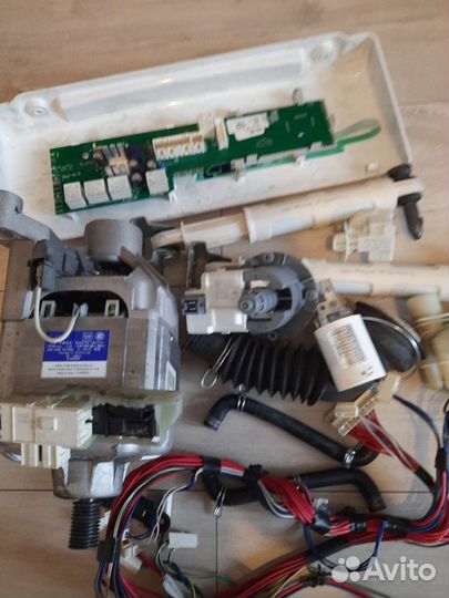 Запчасти для стиральной машины candy