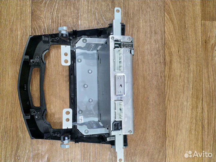 Автомагнитола nissan x-trail 2017 года visteon 10g