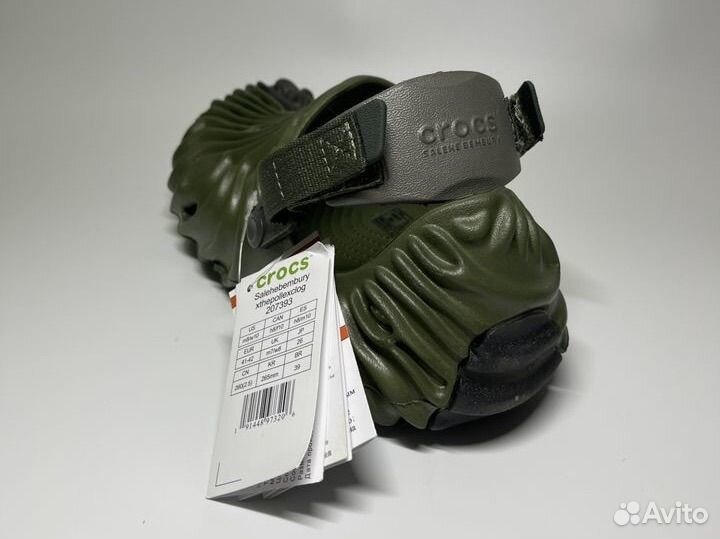 Crocs salehe bembury хаки