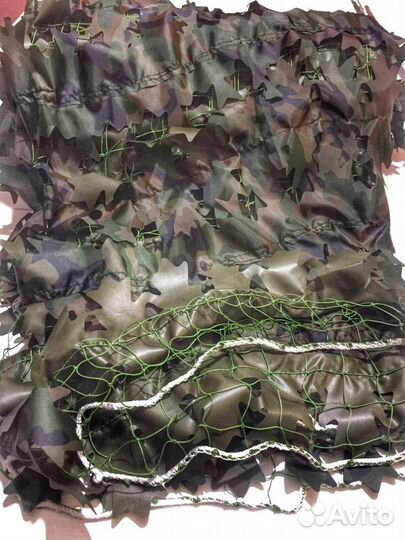 Маскировочная сетка премиум