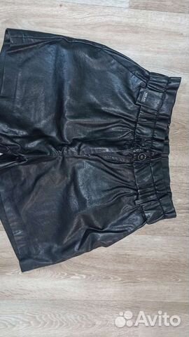 Кожаные шорты