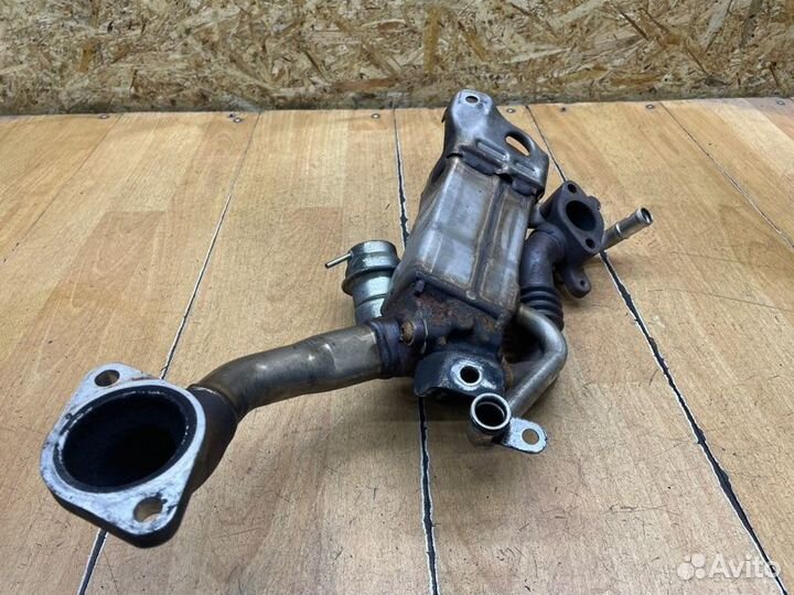 Радиатор егр Opel Astra J A17DTR 2011