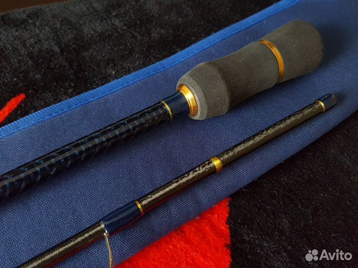 Спиннинг Apia Alabanza 80m (fast, 2-18 гр, light)