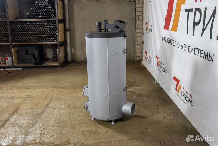 Котел на отработке Triu 3.9