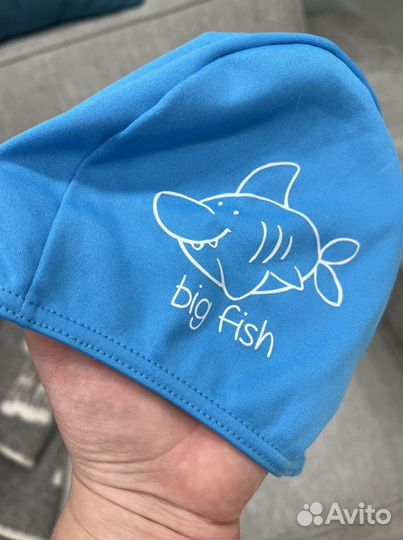 Шапочка для бассейна детская