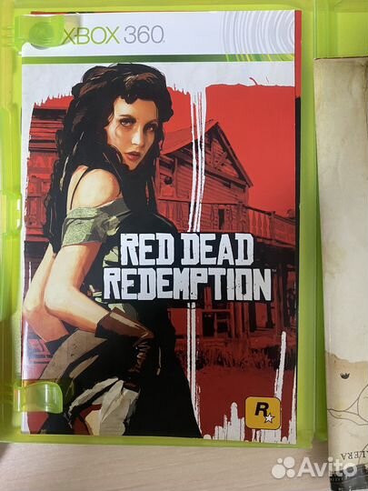 Red Dead Redemption на Xbox 360/Xbox One