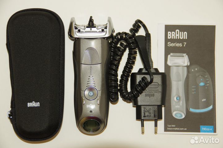 Электробритва Braun Series 7 790сс-4