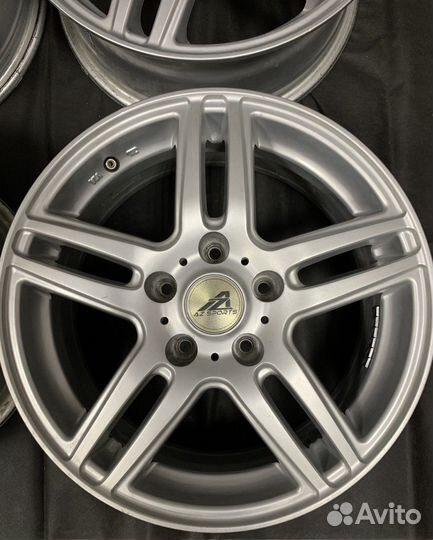 Фирменные литые диски Az Sports