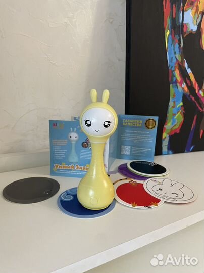 Умный зайка alilo