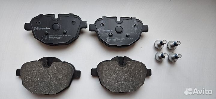 Тормозные колодки Brembo