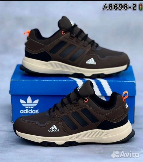 Кроссовки Adidas Goretex водонепроницаемые