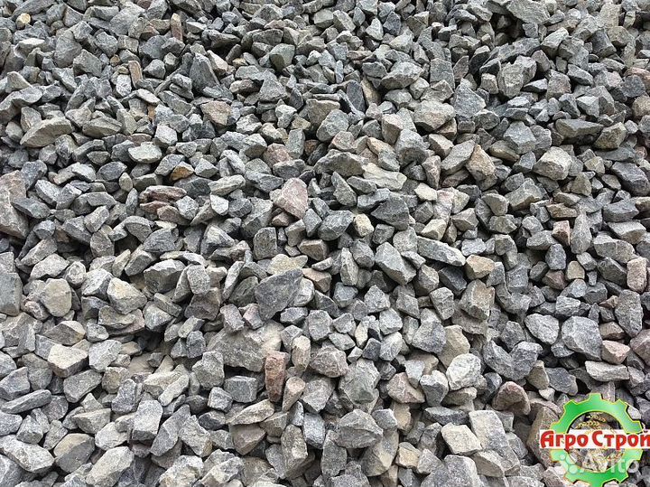 Щебень гравийный