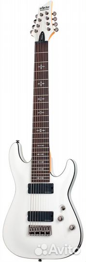 Электрогитара Schecter demon-8 vwht
