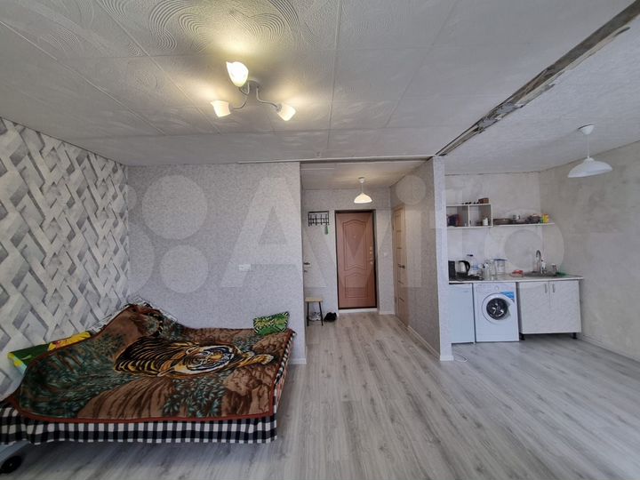 Квартира-студия, 27,8 м², 8/9 эт.