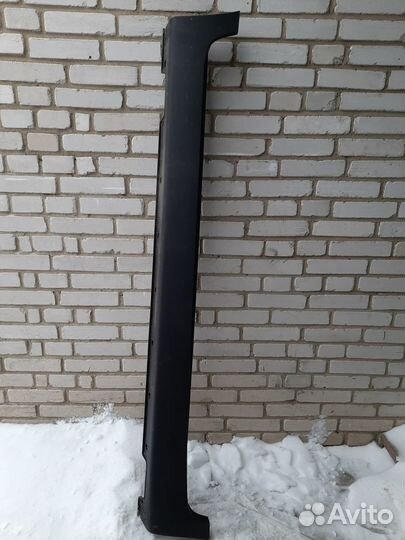 Порог пластиковый для KIA Sportage 3