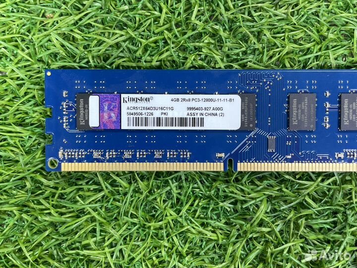 Kingston DDR3 4Gb PC3-12800U