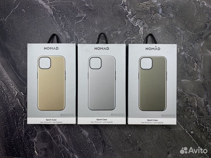 Чехол Nomad Sport Case для iPhone 14