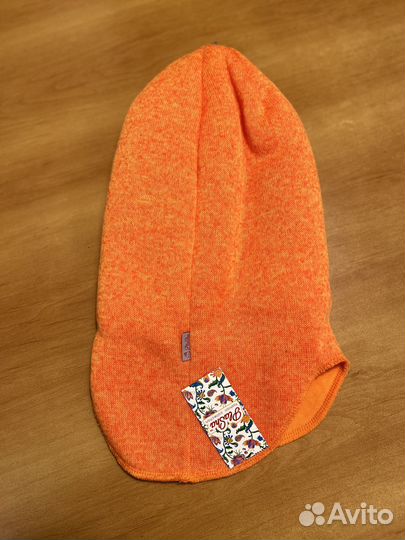 Шапка-шлем унисекс 54-56 см PlaSha