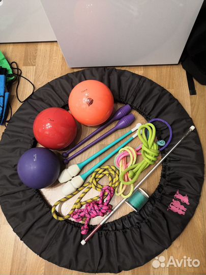 Предметы для художественной гимнастики