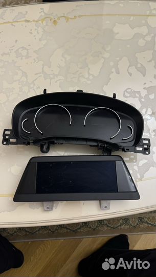 Приборная панель и монитор на бмв 5 g30