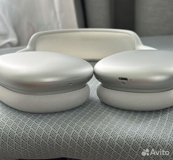 Наушники apple airpods max серебряные, оригинал