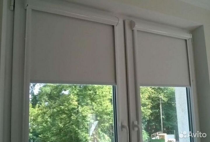 Рулонные шторы блэкаут